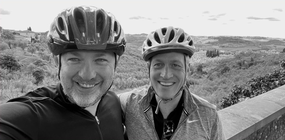 Riding in Tuscany